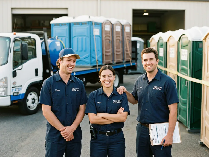 Porta Potty Rental Pros - porta potty rental in Garden Grove near me