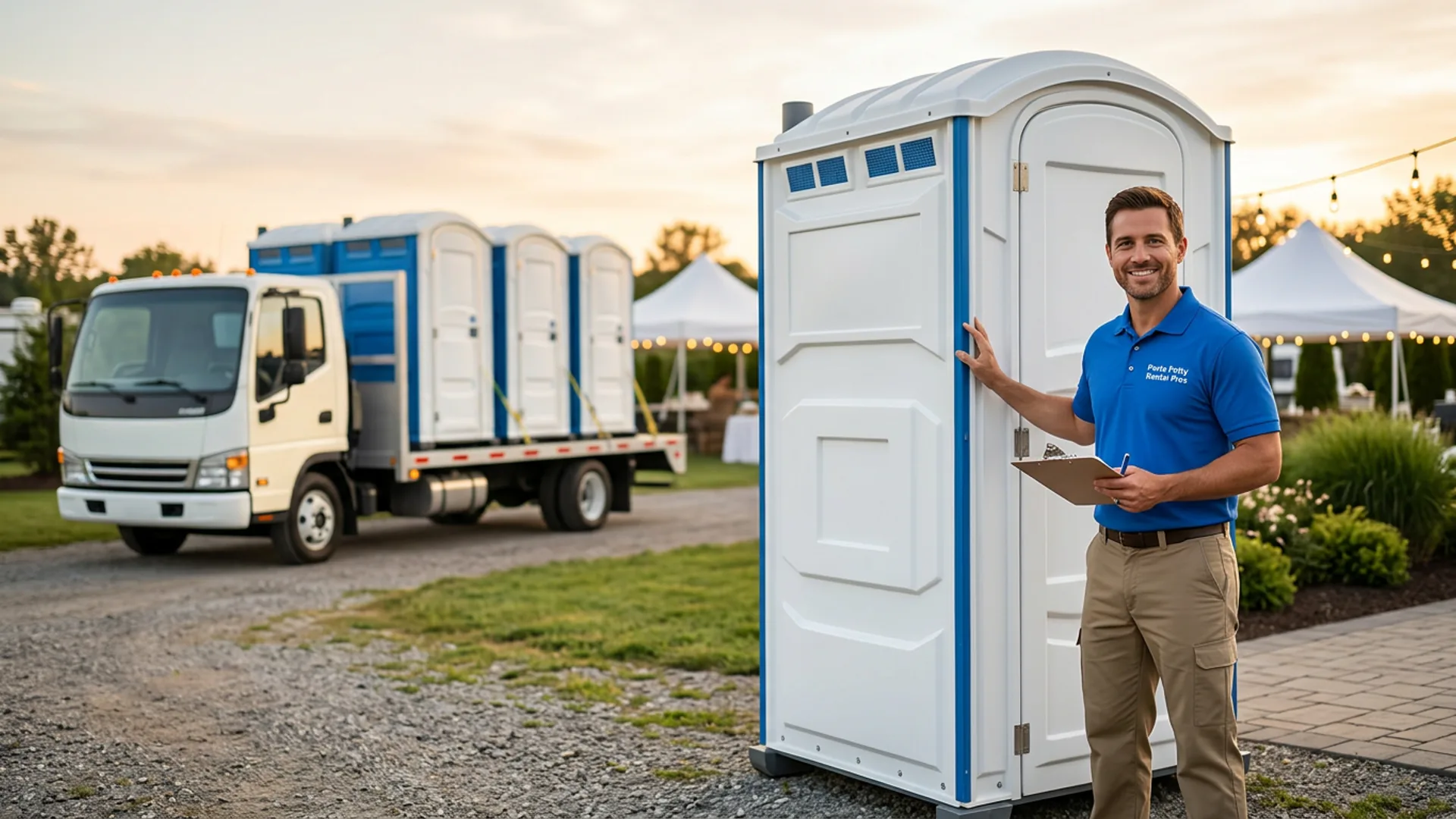 Premium Porta Potty Rental Garden Grove, CA Near Me